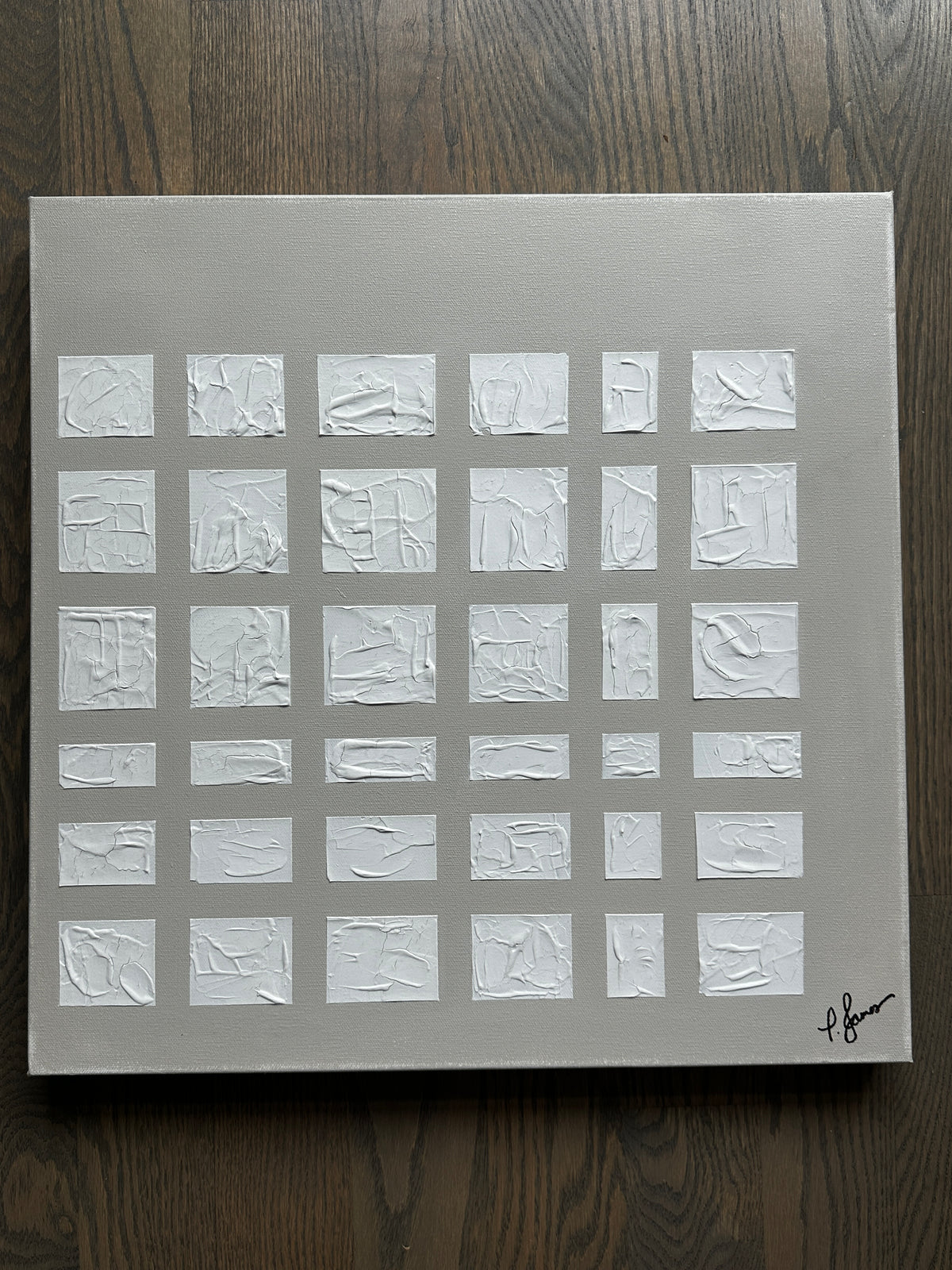 Original Artwork Canvas No. 01