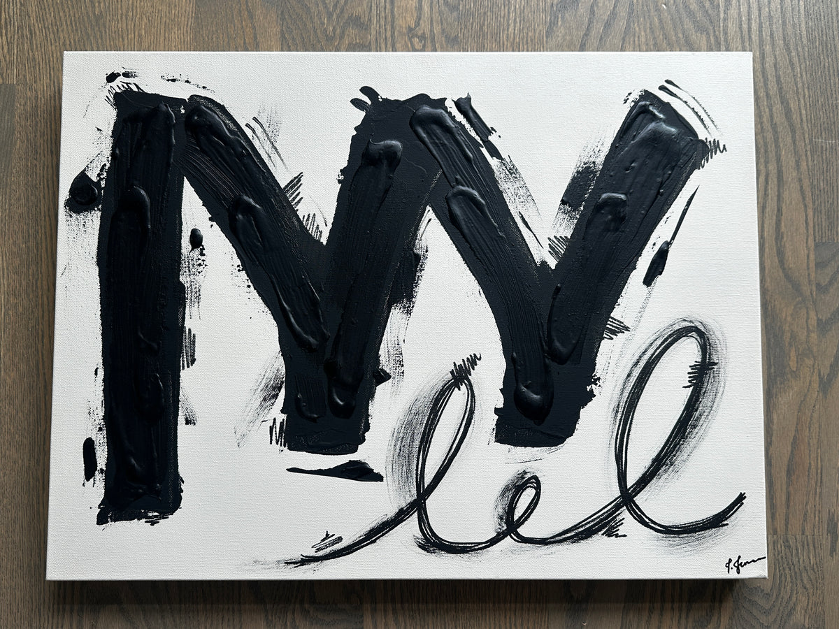 Original Artwork Canvas No. 02